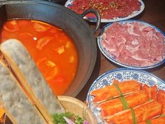 -萍姐火锅·公路夜市(武汉首店)