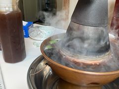 烧炭铜锅-福寿斋·老北京铜锅涮肉·烤鸭(顺义总店)