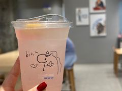 粉椰西柚水-Something For(中洲湾店)