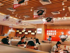 -西贝(东城万达广场店)