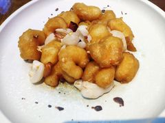 宫保虾球-不二茶空间·养生宴(石景山店)