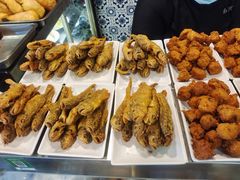 油焖小黄鱼-南来顺饭庄·清真(南菜园店)
