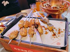 -叁宝烤肉·西安烧烤(东三爻店)