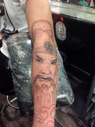 -深圳阿飞刺青