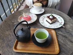 日本抹茶玄米茶-古董花园(思南路42弄小区店)