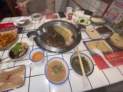 -喜悦小串丹东小黄牛海鲜烧烤大排档(民主广场店)