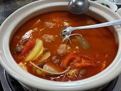 -黔府豆米火锅野菜馆(南马店)