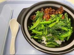 台式三杯鸡饭-北大家园食堂