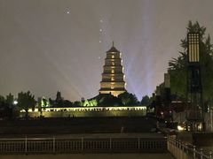 -大雁塔北广场音乐喷泉