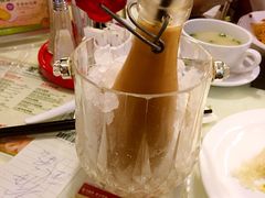 冰镇奶茶-翠华餐厅(旺角文华商场店)