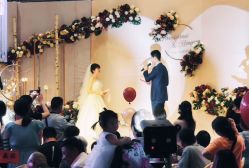 -保定金沙芝柏婚礼策划