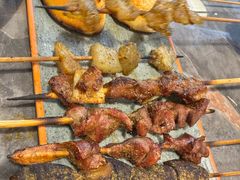 烧烤拼-曹胖子龙虾馆(黄桦路店)