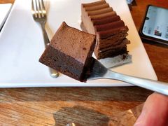 丝滑黑巧慕斯蛋糕-星巴克(广州天河北龙口店)