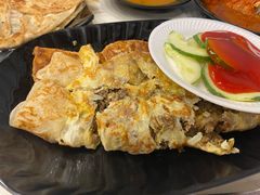 鹿肉煎饼-新加坡Zam Zam餐馆