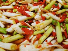 爆炒黄喉-邱金小炒·30 年盐帮江湖菜(自贡店)