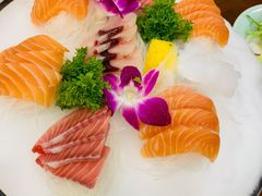 赤身拼盘-青瓦餐厅·生鱼片·韩园烤肉(西塔店)