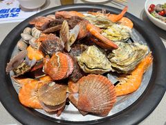 -大锅强·蒸海鲜青岛菜(城市阳台店)