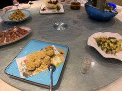 麦香琉璃茄盒-海铺·渔家虾水饺(皇姑店)
