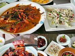 -七的湖·晚芳亭·阳澄湖农家菜·大闸蟹(莲花岛店)