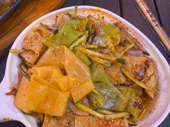 酿皮-沙州食驿·非遗小吃夜市