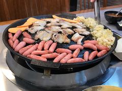 烤猪五花肉-海花锅盖烧烤店(怡馨家园店)