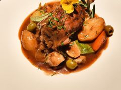 慢炖迷迭香小羊膝-巴别塔法餐舍(合作路店)