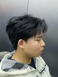 -米可造型烫发染发