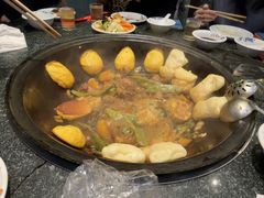 -老渔翁炖鱼坊(黄海西路东山店)