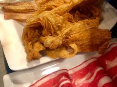 炸腐竹-重庆老火锅(长虹店)