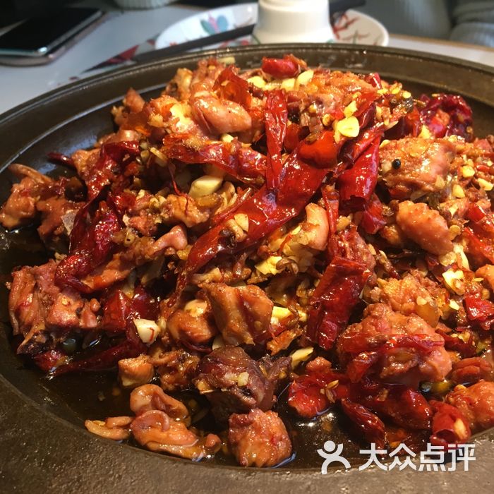 醉美辣子鸡图片-北京新疆菜-大众点评网