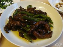 黑椒牛柳-五芳齋(云南南路店)