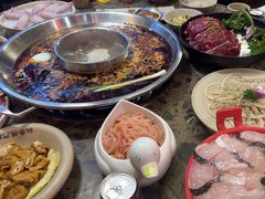 -椒香城门口老火锅(天府长城店)
