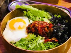 鱿鱼酱拌饭-济州爱肉堂(总店)