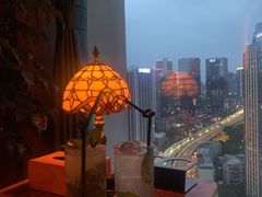 -無名记忆Music Bar夜景怀旧酒吧