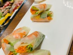鲜虾春卷-樾餐厅泰式海鲜火锅(民歌湖店)