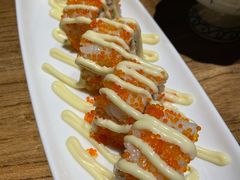 加州阳光寿司卷-阿吾罗日本料理(K11艺术中心店)