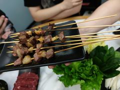 牛肉串-今日炊牛·潮汕牛肉火锅(华采天地店)