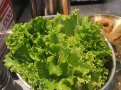 生菜-哈哈碳都·牛肋条无限自助烤肉(台江万达店)