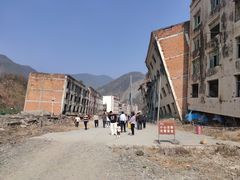 -北川老县城地震遗址