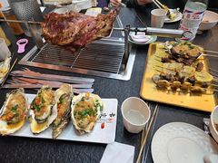 -旺烤园烧烤·炭烤羊腿(吴江阳光新天地店)
