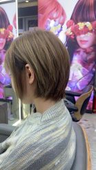 -藤野造型烫发染发