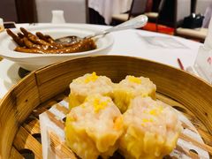 蟹黄干蒸烧卖-白天鹅宾馆-宏图府餐厅