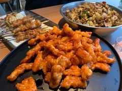 糖醋里脊-群姐面馆·海鲜烧烤(同安路二店)