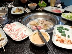 -佰烧海鲜烤肉火锅自助(台东步行街店)