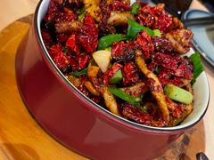 宫爆板筋-山石榴·贵州菜(丰盛里店)