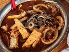 -铭辉沙嗲面(新街商业城店)