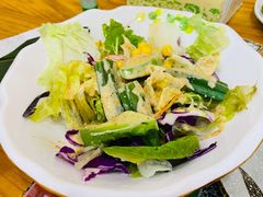 牛油果色拉-银子铁板烧料理自助餐(人民广场店)