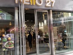 门面-HELLO 27 意面·沙拉·帕尼尼