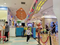 -天空之城家庭互动游乐场
