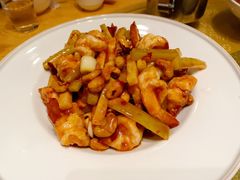宫爆虾球-北平小馆·烤鸭·家常菜(磨房北里店)